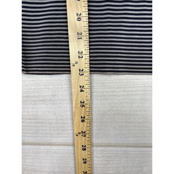 Chico's Travelers Tank Top Sz 2 Womens L Blue Taupe Slinky Stretch Sleeveless - Picture 5 of 7